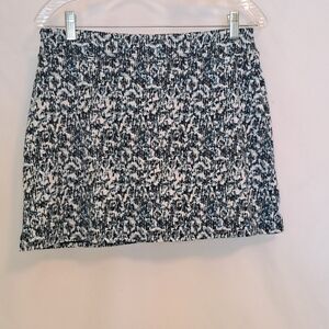 Tranquility by Colorado Clothing Blue White Skort Golf Pickleball Size Med #237